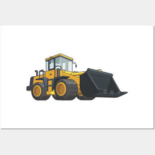 Bulldozer Posters and Art